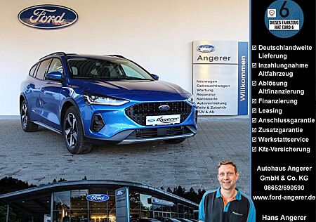 Ford Focus Active X LED,NAVI,Touch,BT,RFK,PDC,ACC,WinPak,AHK