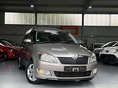 Skoda Roomster Fresh Klimaautomatik SHZ  Tempomat