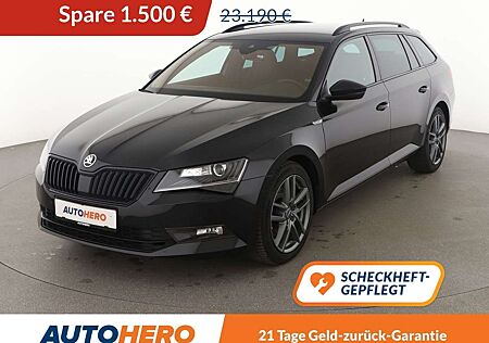 Skoda Superb 2.0 TDI SportLine Aut.*NAVI*BiXE*PDC*SHZ*TEMPO*ALU