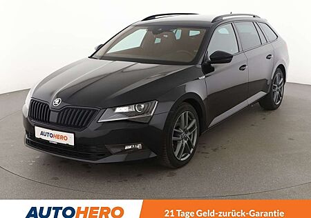 Skoda Superb 2.0 TDI SportLine Aut.*NAVI*BiXE*PDC*SHZ*TEMPO*ALU