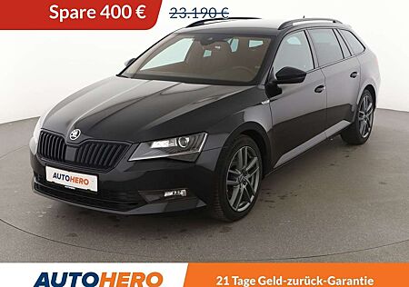 Skoda Superb 2.0 TDI SportLine Aut.*NAVI*BiXE*PDC*SHZ*TEMPO*ALU