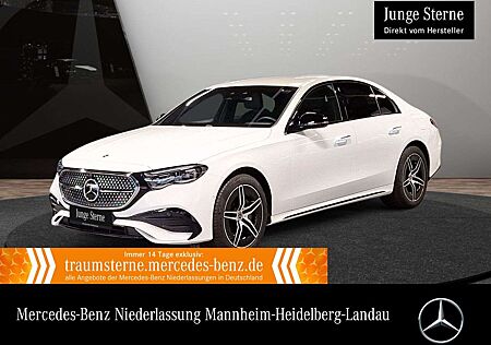 Mercedes-Benz E 300 e 4M Hybrid AMG Fahrass 360° Burmester Night