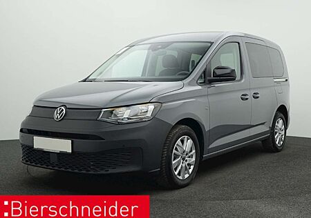 VW Caddy Volkswagen Kombi 2.0 TDI NAVI 5-J-GAR AHK KAMERA 16 GRA