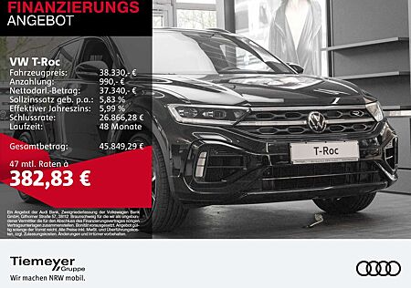 VW T-Roc Volkswagen R AKRAPOVIC IQ.LIGHT NAVI PRO BEATS