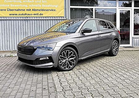 Skoda Scala 1.0 TSI MONTE CARLO AHK APP 3x Heizung