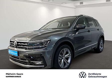 VW Tiguan Volkswagen 2.0 TSI DSG 4Motion Highline R-Line Virtual Cockpi