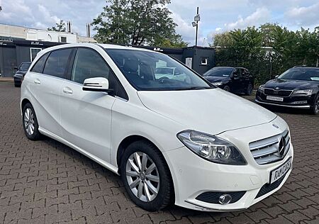 Mercedes-Benz B 220 4Matic/Leder/Navi/Automatik