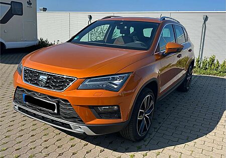 Seat Ateca Xcellence 2.0 TDI 190 PS 4Drive DSG