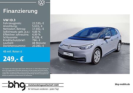 VW ID.3 Volkswagen Pro