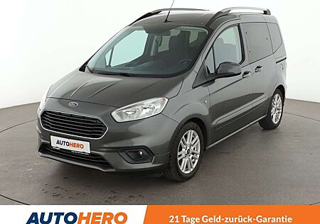 Ford Tourneo Courier 1.5 TDCi Titanium *NAVI*PDC*SHZ*ALU*TEMPO*