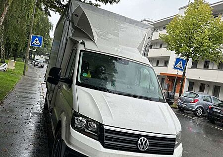 VW Crafter Volkswagen Pritsche 35 lang FWD