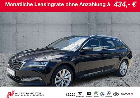 Skoda Superb Combi 2.0 TDI DSG 4x4 STYLE MATRIX+NAVI