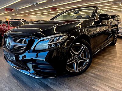 Mercedes-Benz C 180 Cabrio AMG Paket 26TKM LED Klima Navi 1A