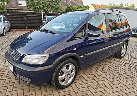 Opel Zafira 1.8 16V Elegance "TÜV NEU+KLIMA+7-SITZER+AHK"