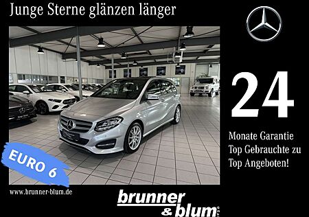 Mercedes-Benz B 180 CDI Pano/7G-DCT/AHK/Style/Kamera/Spiegel DPF