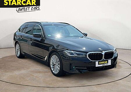 BMW 520 i TOURING BUSINESS+LASER+HUD+ACC+LEDER+KEYLESS+19"