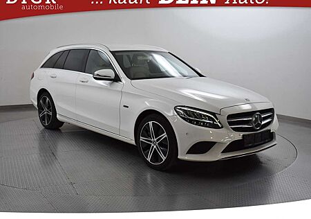 Mercedes-Benz C 300 C300e T 9G Avantg NAVI+LEDER+STNDHZ+LED+TEMP+18