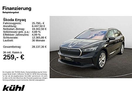Skoda Enyaq iV 60 Suite AHK,Wärmepumpe,LM20,Ladeleistu