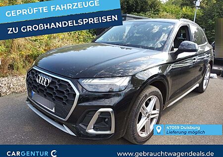 Audi Q5 40 2.0 TDI quattro S line S Line Virtual Key