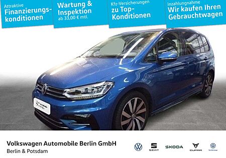 VW Touran Volkswagen 1.5TSI Join R-Line P-DACH NAV LED 7-Sitze
