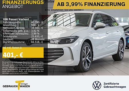 VW Passat Variant Volkswagen eHybrid BUSINESS LM18 AHK KAMERA