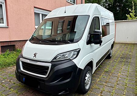 Peugeot Boxer Mixto 5 Sitzer L2H2 S&S TwinCab