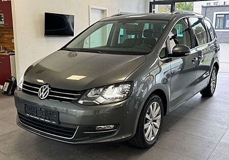 VW Sharan Volkswagen Highline 2.0 TDI DSG-7.Sitz-Pano-Kamera-