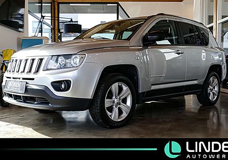 Jeep Compass Limited|LEDER|NAVI|SHZ|PDC|TEMPO.|17 ALU