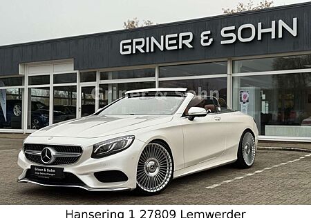 Mercedes-Benz S 500 Cabrio,AMG,22-Zoll,Voll,Designo,Night-Visi