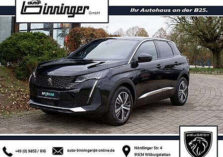 Peugeot 3008 Allure Pack PureTech 130 - AHK/Easy-Paket/RFK360