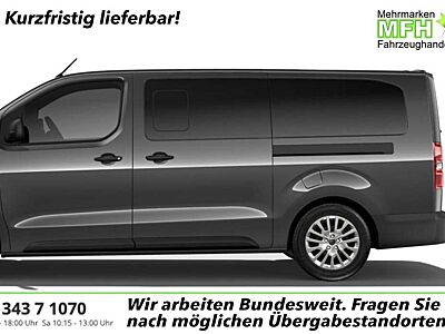 Peugeot Expert Kombi L3 8S LED AHK PrivG 2xKlima Nav Kam 130 k...