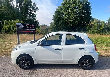 Nissan Micra Visia First