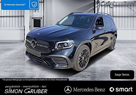 Mercedes-Benz GLB 250 4M AMG Night Pano HUD MBeam AHK 7Sitzer