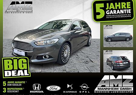 Ford Mondeo Turnier 2.0 TDCi Titanium Navi+Sitzheizung