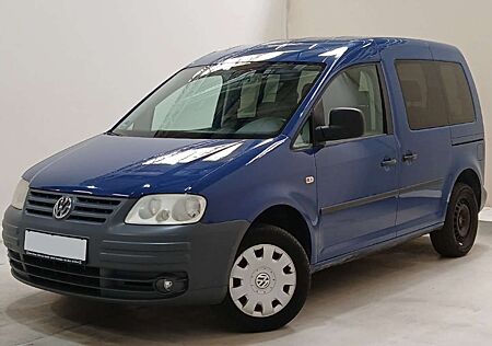 VW Caddy Volkswagen 1,9 TDI*Life*Klima*AHK*8-Fach bereift*Gepflegt*