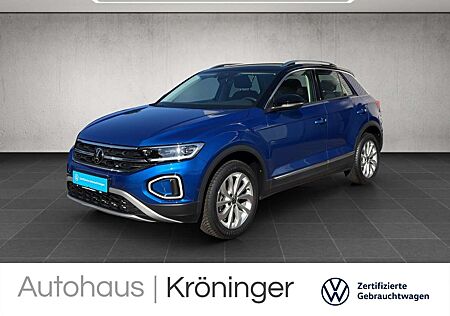 VW T-Roc Volkswagen STYLE 1.5 TSI DSG Ergo Navi Rück ACC LED
