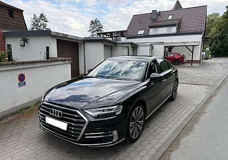Audi A8 gebraucht kaufen Audi A8 L 50 TDI LEDER MATRIX PANO STDHZ LUFT DVD B&O
