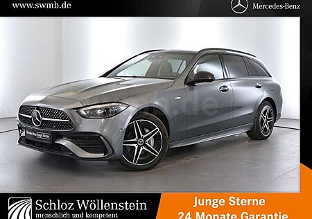 Mercedes-Benz C 300 de 4M T AMG/Night/DigitalLight/Fahrass/Pano