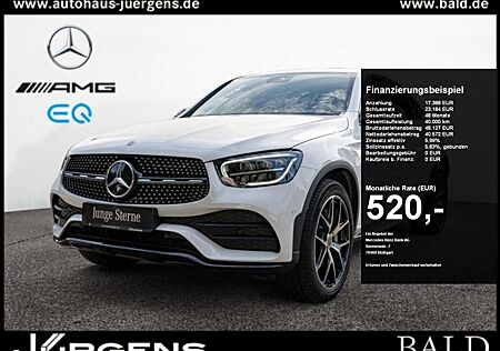 Mercedes-Benz GLC 400 d 4M Coupé AMG-Sport/Wide/360/SHD/AHK/20