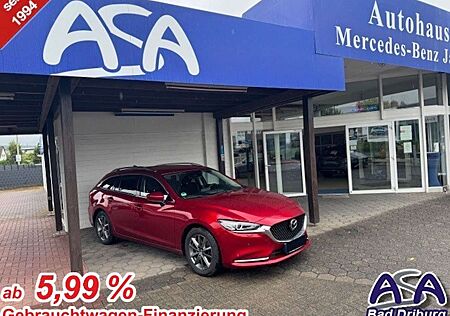 Mazda 6 2.2 CD SKYACTIV-D Sports-Line+AHK+8xAluräder+Head