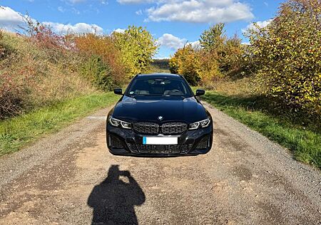 BMW 340 M340d/M-Sitze/Laser/InnoP./Laser/Stand/AHK/Pano/HK