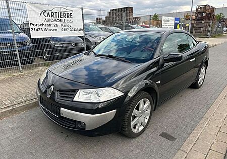 Renault Megane II Cabrio*Leder*Automatik*Keyless-GO*ALU