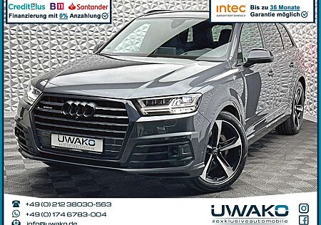 Audi Q7 50 TDI QUA/S-LINE/7-SITZ/STHZ/MATRIX/AHK/PANO
