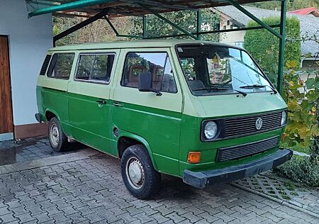 VW T3 Volkswagen 1.6 Dirsel Fensterbus Wohnwagen