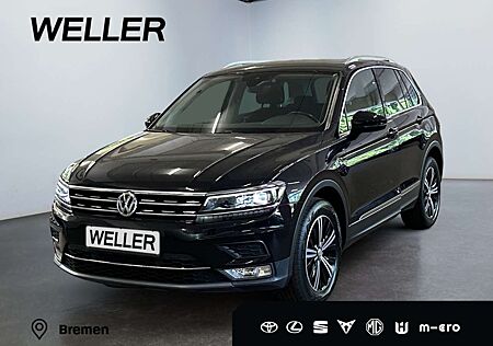 VW Tiguan Volkswagen 2.0 TSI 4Motion DSG Highline *LED*AHK*SHZ*