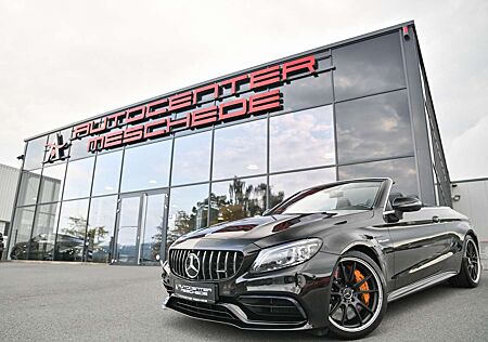 Mercedes-Benz C 63 AMG S Cabrio Schalensitze* Keramik* Carbon*
