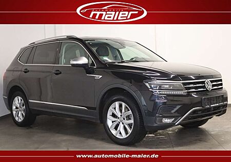 VW Tiguan Allspace Volkswagen 2.0 TDI Highli.4M.-Pano-360°-HUD
