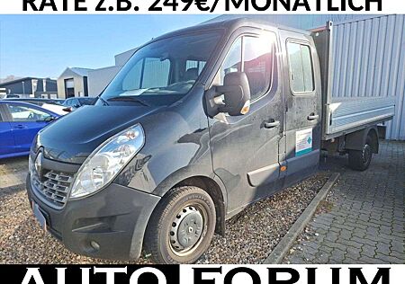 Renault Master 2.3 dCi L3H1 3,5t DoKa Pritsche 7SZ KLIMA