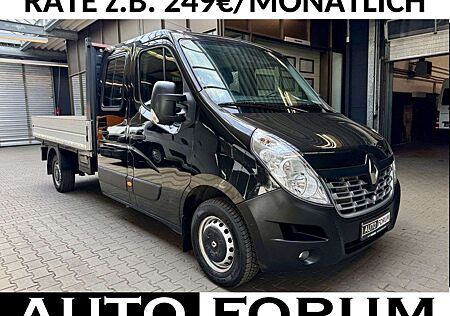 Renault Master 2.3 dCi L3H1 3,5t DoKa Pritsche 7SZ KLIMA
