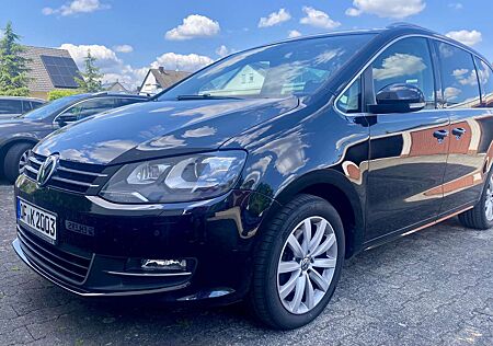 VW Sharan Volkswagen 2.0 TDI DSG Highline 7 Sitzen